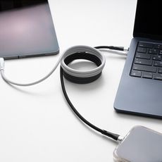 磁母手中線 FLEXMAG USB-C 磁吸收納充電線  1M