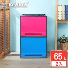 【KEYWAY聯府】 希菲抽屜整理箱 (2入) 收納好幫手/聯府原廠 MIT
