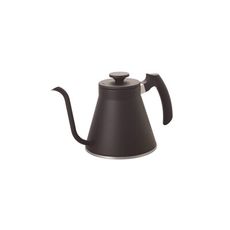 日本HARIO V60黑色不鏽鋼細口壺 1200ml