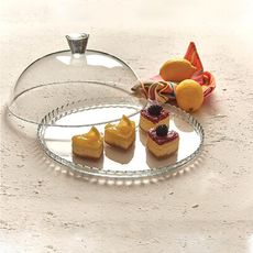 【Pasabahce】Patisserie 平底蛋糕盤 32cm 派對盤 點心盤 水果盤 派盤 玻璃