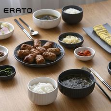 【韓國ERATO】 韓式條絨湯碗 四色任選 (5") 飯碗 湯碗