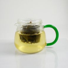 SYG耐熱玻璃花茶壺(玻璃內膽)500ml