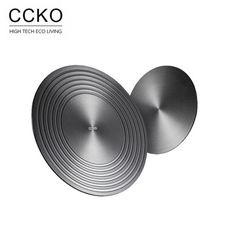 【CCKO】 多功能快速解凍盤 導熱板 24cm 瓦斯爐節能板 受熱均勻