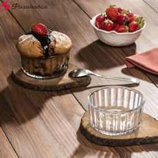 【Pasabahce】 borcam 舒芙蕾蛋糕烤碗 240cc 玻璃烤盅 玻璃烤碗 烘焙模具