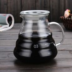 【HARIO】V60雲朵咖啡壺 耐熱玻璃壺 800ml 玻璃咖啡壺