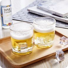 【泰國UNION】Nordic 北歐杯 263ml 威士忌杯 直杯 飲料杯 水杯 玻璃杯 威杯