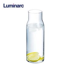 【Luminarc】法國樂美雅 床頭壺 1.0L 1000ml冷水壺 牛奶壺 早餐壺 玻璃壺 花器