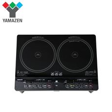 【日本山善 YAMAZEN】無明火雙口IH電磁爐 YES-WL1456TW 雙口可以同時使用