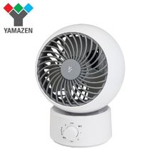 【日本山善YAMAZEN】6吋靜音左右擺動循環扇YAS-KW15TW 桌扇電扇空氣扇電風扇 三段風速