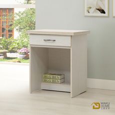 WAKUHOME 瓦酷家具Lotso自然日系白榆木60CM書桌A014-N117