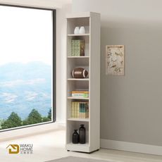 WAKUHOME 瓦酷家具Lotso自然日系白榆木1.3尺開放書櫃A014-N110