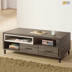 WAKUHOME 瓦酷家具 Petra 簡約生活 4尺大茶几 A016-57-4