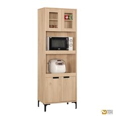 WAKUHOME 瓦酷家具 Smeg6尺高餐櫃 A002-919-1