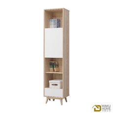 WAKUHOME 瓦酷家具Kenster原像雙色1.5尺書櫃A010-791