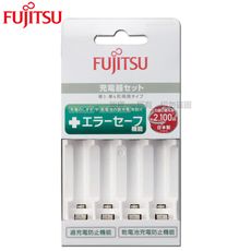 FUJITSU富士通 智慧4槽鎳氫電池充電器 FCT345-AT