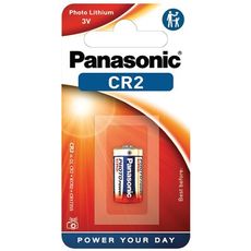 Panasonic 國際牌 CR2 3V一次性鋰電池 拍立得電池 1顆入