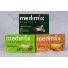 印度美黛詩 MEDIMIX綠寶石皇室藥草浴美肌皂125g