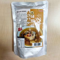 【限量現貨12】【即期出清特惠】台灣元氣麻油鮮雞湯500g