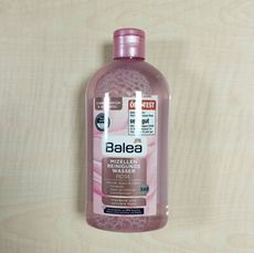 【即期出清】德國 Balea 臉部眼唇卸妝液400ml