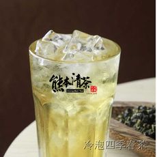 【熊本清茶】冷泡四季春茶(立體茶包25入)