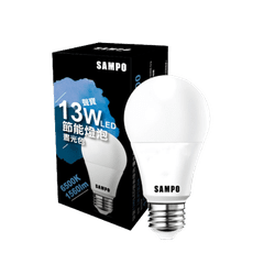 SAMPO聲寶 13W LED節能燈泡 (2入)