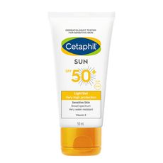 Cetaphil舒特膚 高效防曬凝露SPF50+•UVA/UVB 50ml