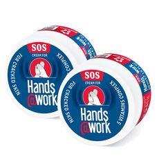 Hands@work手護適 sos急時修護霜50ml(2入組)