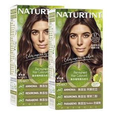 Naturtint赫本染髮劑(巧克力棕色5.7)(2入組)