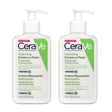 CeraVe適樂膚 溫和洗卸泡沫潔膚乳236ml(2入組)