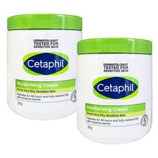 Cetaphil舒特膚 長效潤膚霜550g(2入組)