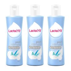 Lactacyd立朵舒 私密潔浴露(亮肌柔滑)250ml【3入特惠組】