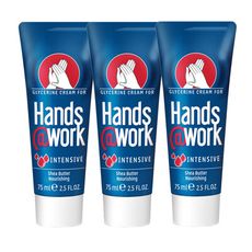 Hands@work手護適 高滲透滋養護手霜75ml 【3入組】