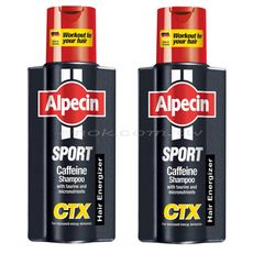 Alpecin 運動型咖啡因洗髮露250ml(2入組)