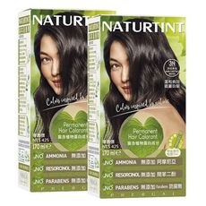 Naturtint赫本染髮劑(深棕黑色3N)(2入組)