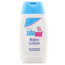 Sebamed施巴5.5 嬰兒潤膚乳液200ml