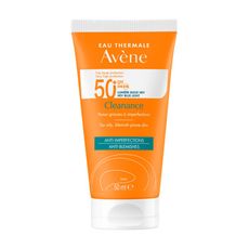 Avene雅漾 超能控油清爽防曬液SPF50+50ml