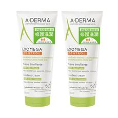 A-DERMA艾芙美 新葉益護佳營養霜二入組