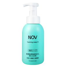 NOV娜芙 魔法泡泡潔顏慕絲400ml