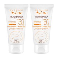 Avene雅漾 全效潤色防曬霜 50ml (2入特惠組)