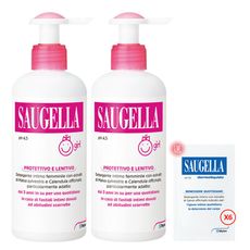 SAUGELLA賽吉兒 潔浴凝露(少女型)200ml2入組