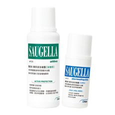 SAUGELLA 賽吉兒清爽體驗組(加強250ml+日用100ml)