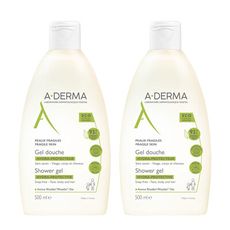 (2入組)A-DERMA艾芙美 燕麥潔膚泡沫凝膠500ml