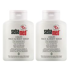 Sebamed施巴5.5 潔膚露200ml【2入】