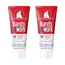 Hands@work手護適 密集舒緩護手霜60ml(2入組)