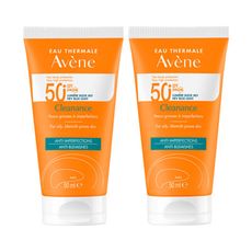 Avene雅漾 超能控油清爽防曬液SPF50+50ml (2入特惠)