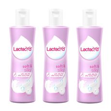 Lactacyd立朵舒 私密潔浴露(柔軟滋潤)250ml 【3入特惠組】