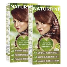 Naturtint赫本染髮劑(銅褐色5C)(2入組)