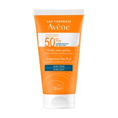 Avene雅漾 超能輕感防曬液(無香)SPF50+ 50ml