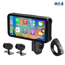 (新品送64G)領先者 K9 CarPlay 摩托車專用 防水IP66 1080P雙鏡頭 行車記錄器