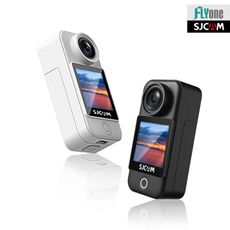 FLYone SJCAM C300 口袋版 4K高清WIFI 觸控 可拆卸式微型攝影機